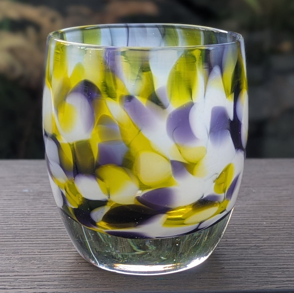Glassybaby Purple Majesty